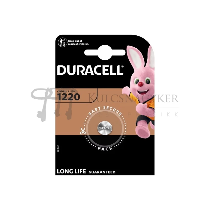 ELEM CR1220 3V LITHIUM DURACELL