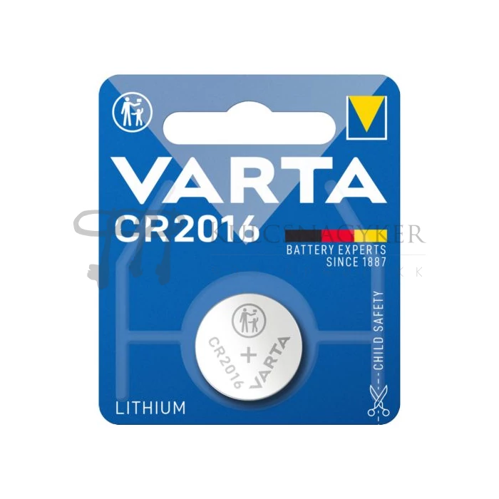 ELEM CR2016 3V LITHIUM VARTA