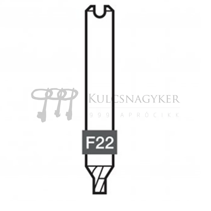 S MARO F22 FOS HSS M42   2,5MM