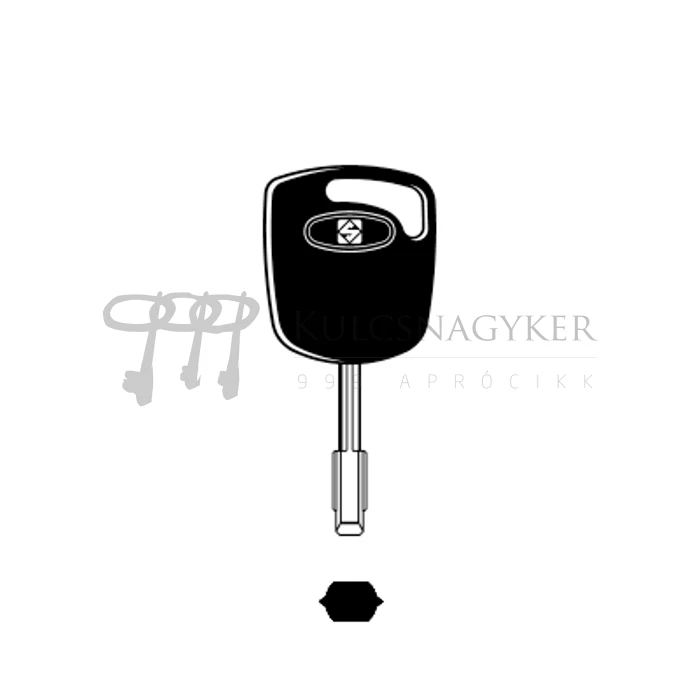 T.FO21TE    chip nélkül    GTI