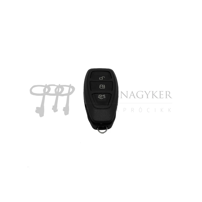 FORD B,SMAX,FIESTA,FOCUS, 3 gombos SMART HÁZ