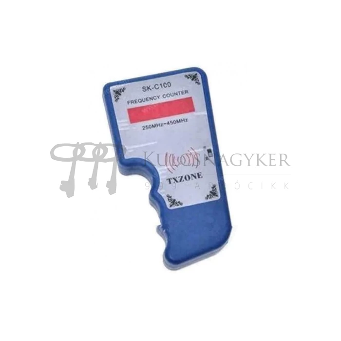 Frekvencia teszter 250 Mhz-450 Mhz