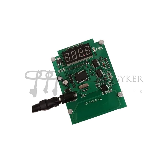 TÁV. TESZTER KÍNAI OLCSÓ!  315mhz-868mhz