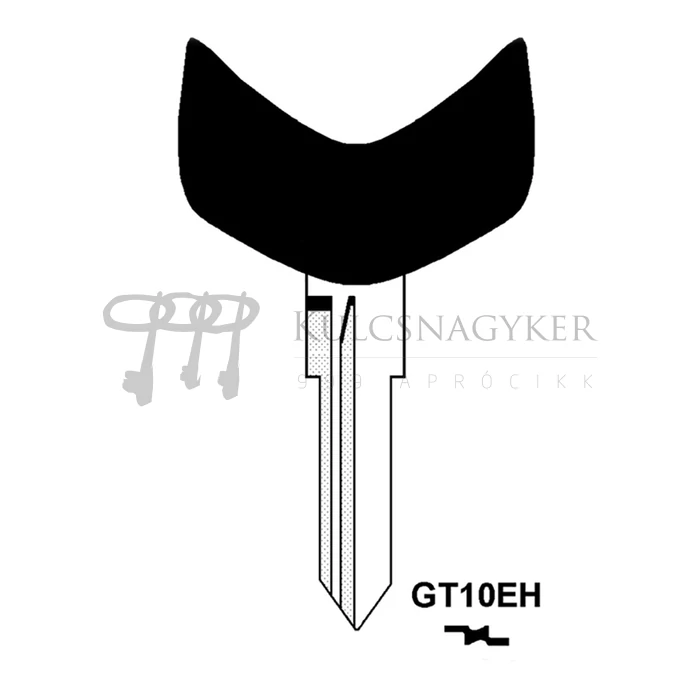 T.GT10EH    csak penge         elf.