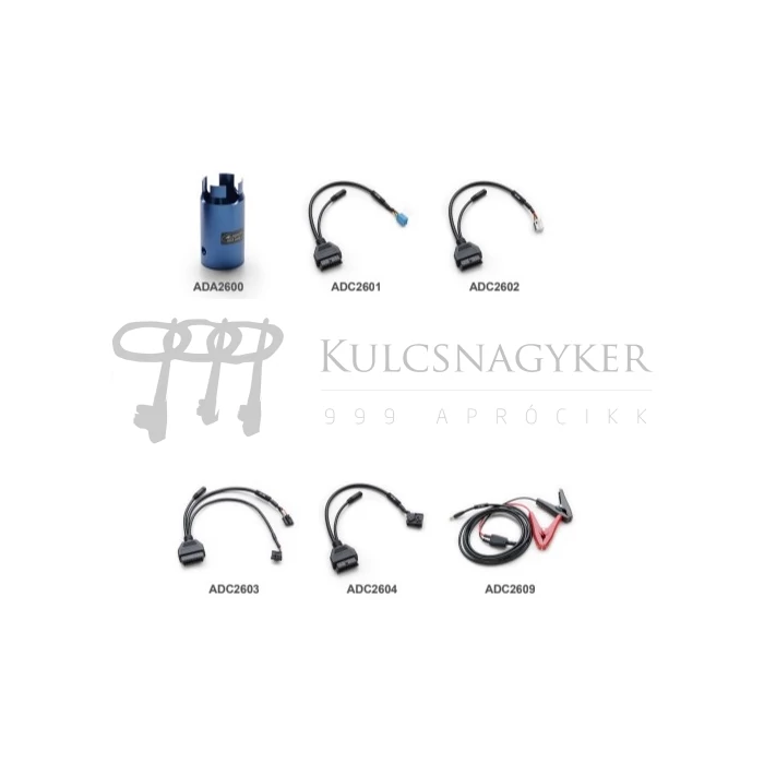 Mercedes "minden kulcs elveszett" ADC2600 kábel készlet