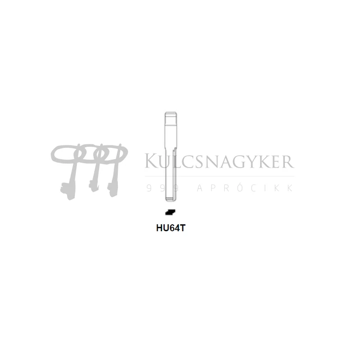 HU64T  penge