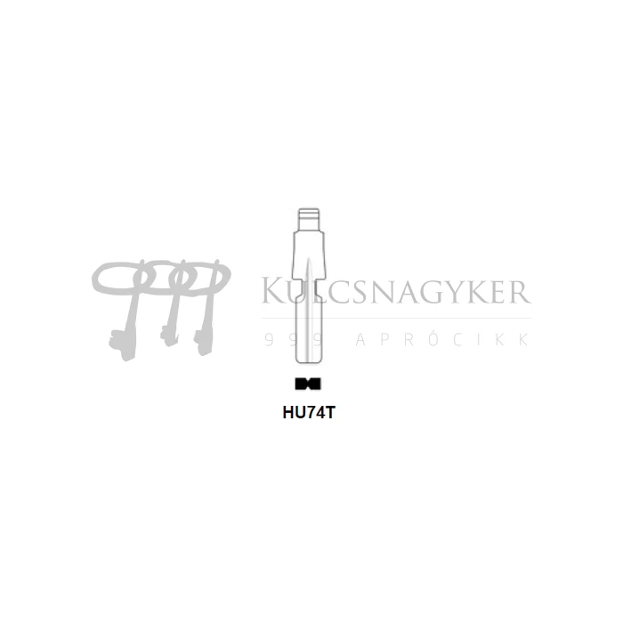 HU74T  penge