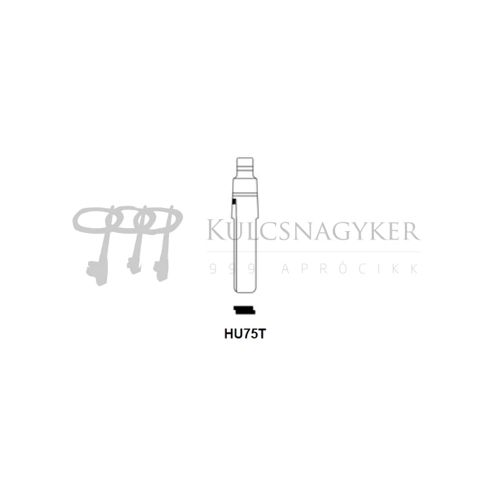 HU75T  penge