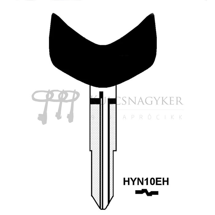 T.HYN10EH   csak penge         elf.