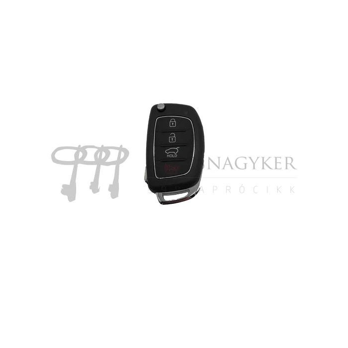 HYUNDAI BICSKAKULCS 3 + 1 gombos ÚJ I40