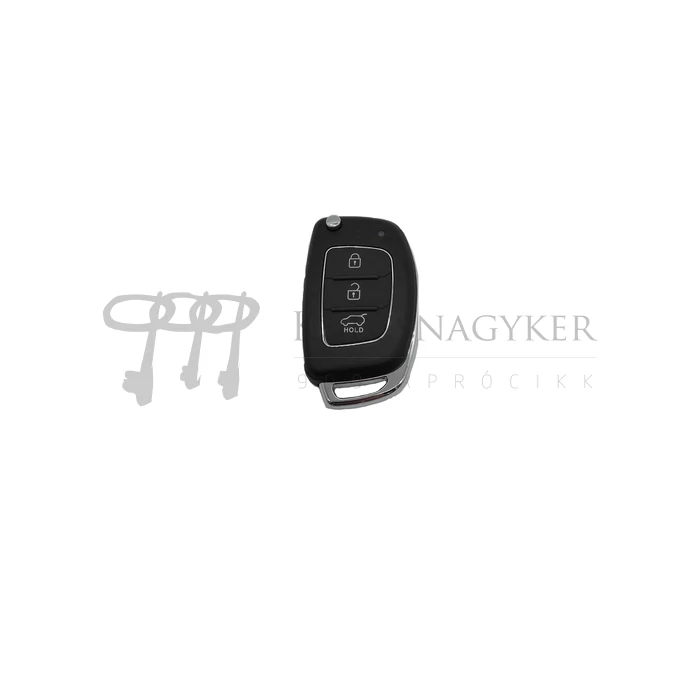 HYUNDAI BICSKAKULCS 3 gombos IX10,IX20,IX35 ÚJ