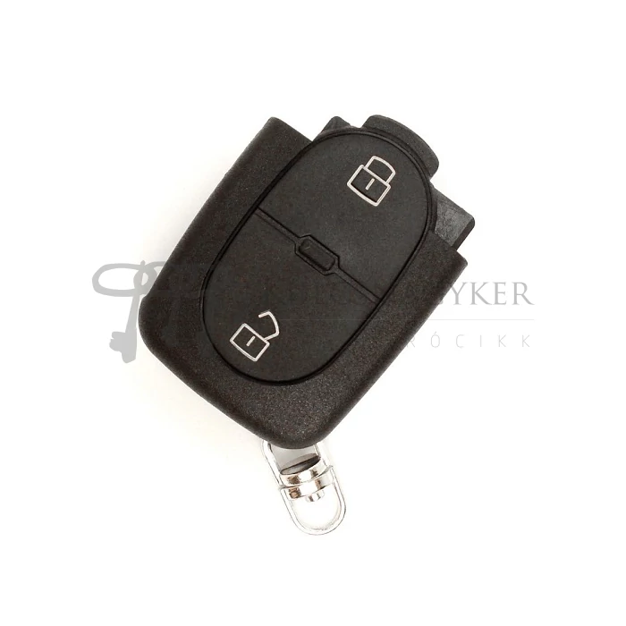 AUDI 2 gombos ház íves RÉGI elem 1632