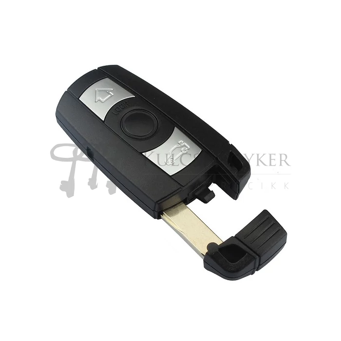BMW 3,SMART KEY 3 gombos akkumulátor tartós + PENGE