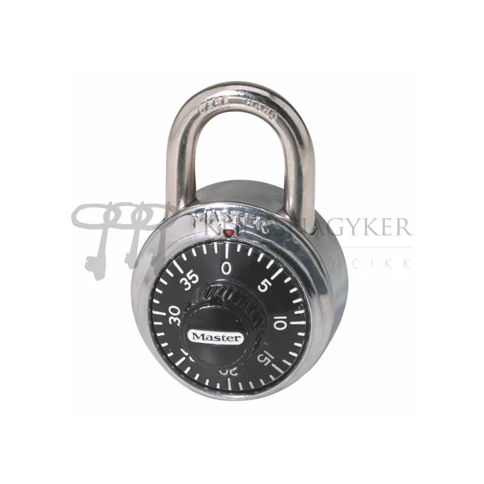 LAKAT MASTERLOCK 1503 SZÁMKOMBINÁCIÓS 48MM