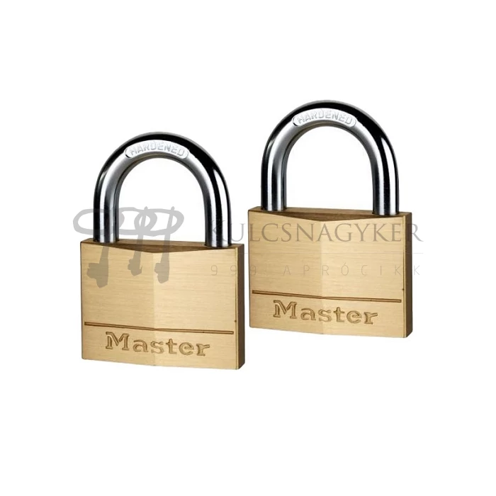 LAKAT MASTERLOCK 140EURT 40MM 2 azonos