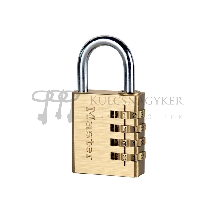 LAKAT MASTERLOCK 604EURD 40 számkombinációs