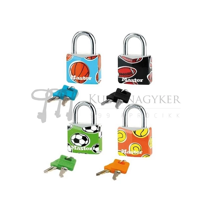 LAKAT MASTERLOCK 9130 SPORT MINTÁS
