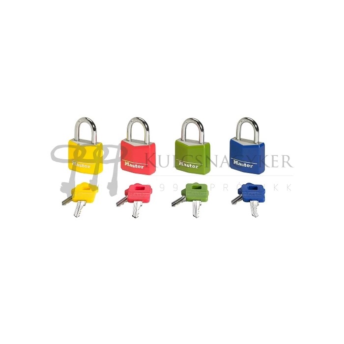 LAKAT MASTERLOCK 9131 30MM SZÍNES