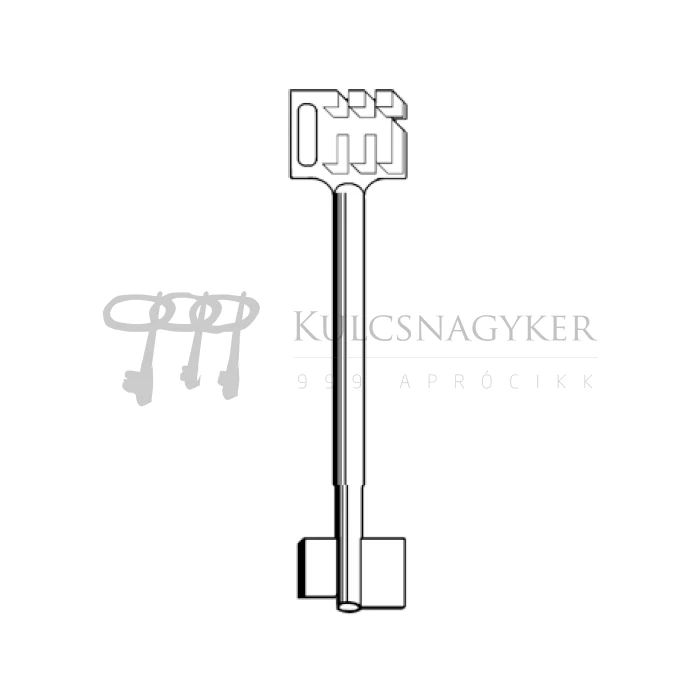 MAUER 88812/0012 120mm 24,5/3,6