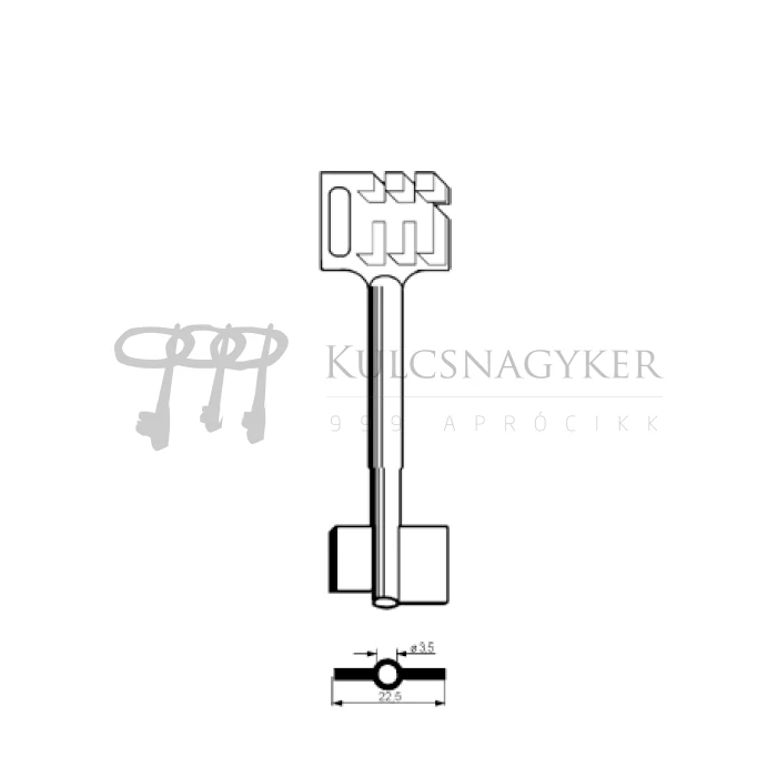 MAUER 88827/0001 90mm 16,3/3,6