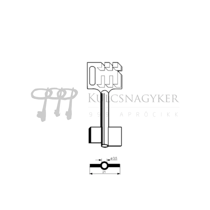 MAUER 88844/0001 65mm 14,6/3,6  L:88845/0002