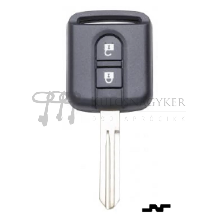 NISSAN Micra, Primera, Almera, X-T.ház 2 gombos (NSN14)