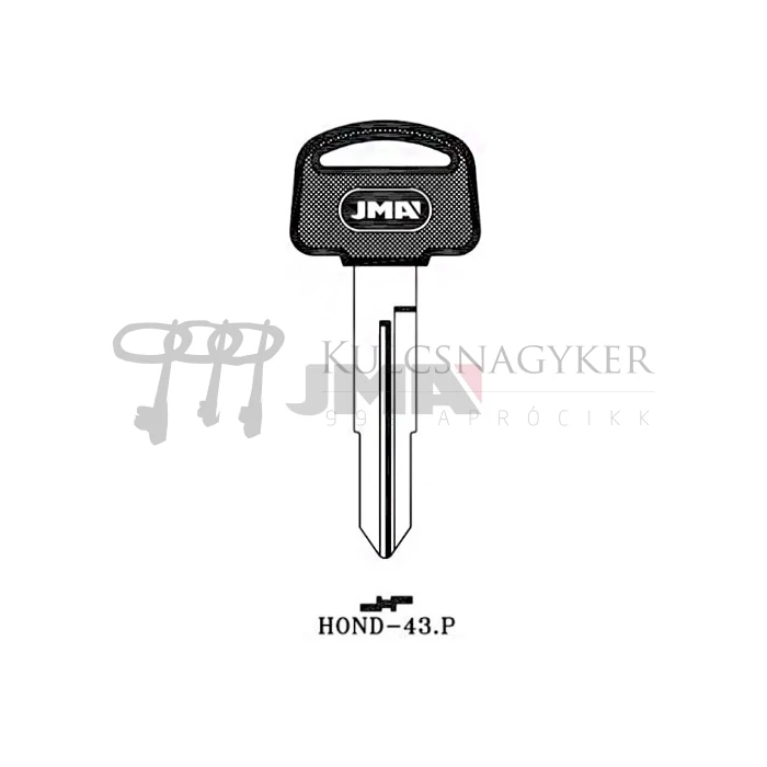 HON64BP HOND-43P           JMA