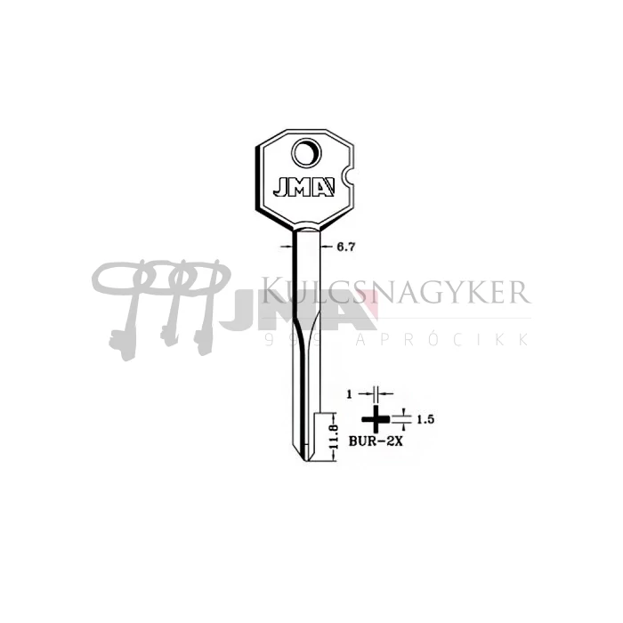 XBW2   BUR-2X              JMA