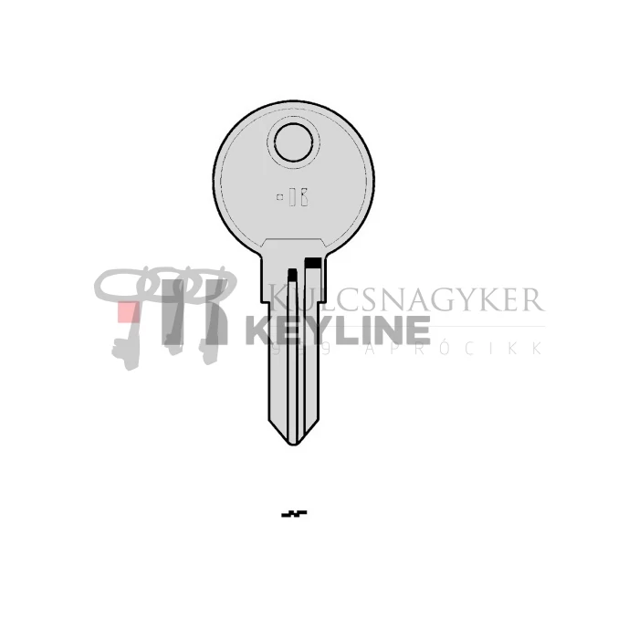 AB43 (ABU43 Keyline)