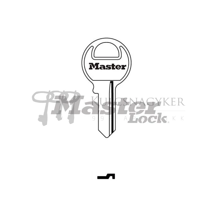 MASTERLOCK K101 Nyerskulcs