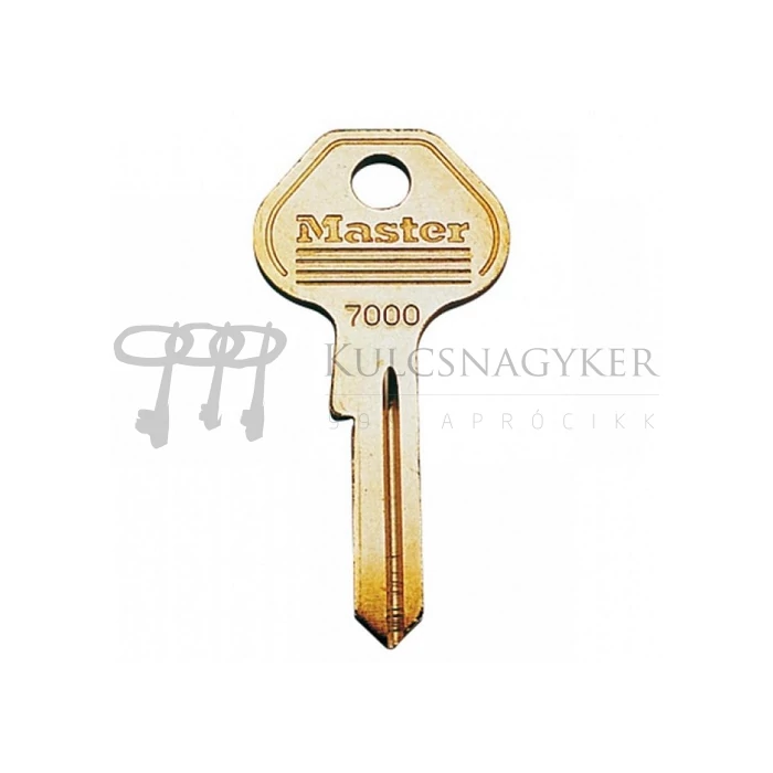 MASTERLOCK K7000 Nyerskulcs