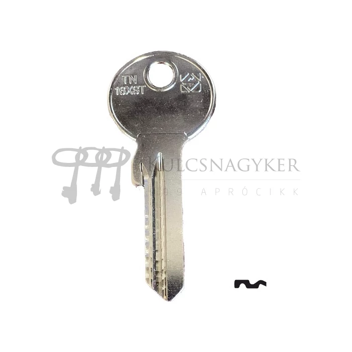 TITAN K1 TN16XST (Silca) nyerskulcs