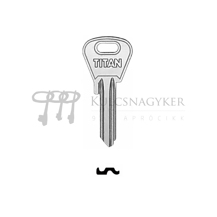 TITAN XT nyerskulcs