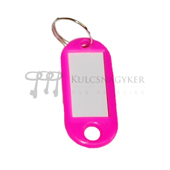 KULCSJELÖLŐ BEIRÓS KEREK PINK - 2