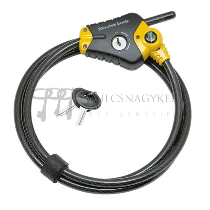 MASTERLOCK PYTHON 1,8 KÁBELZÁR 8418