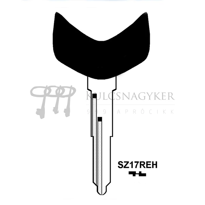 T.SZ17REH   csak penge         elf.