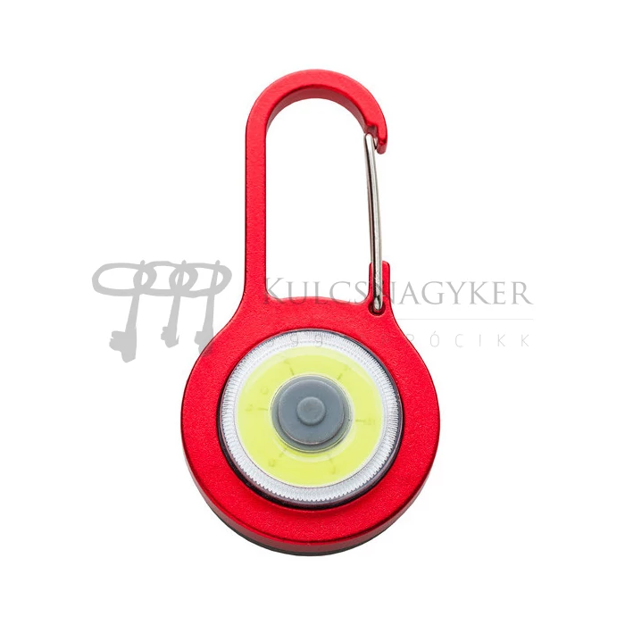 AVK-404091 - LED-es karabiner