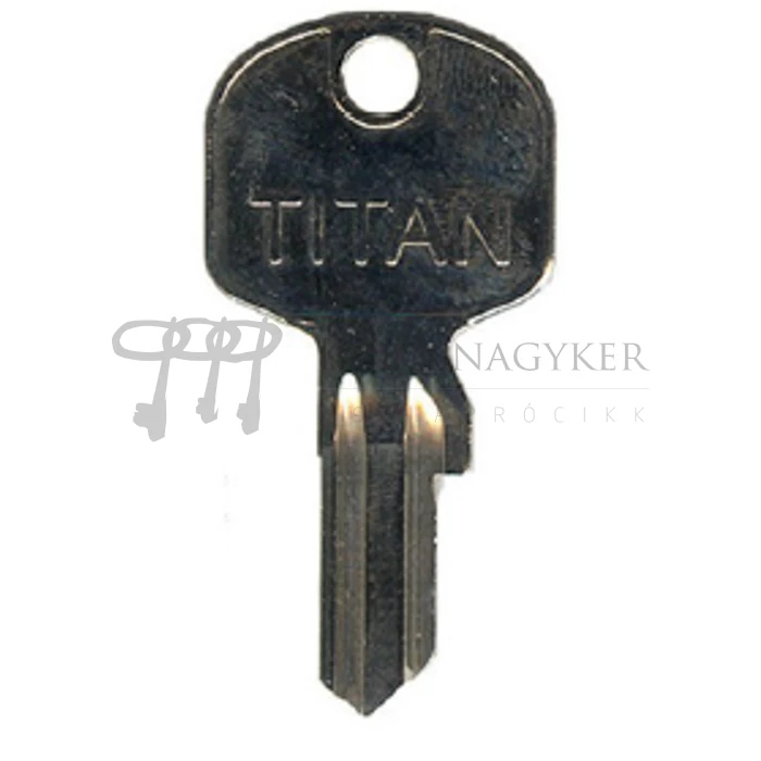 TITAN K1/25 nyerskulcs