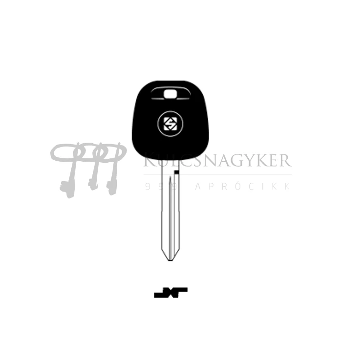T.TOY47TE   chip nélkül    GTI