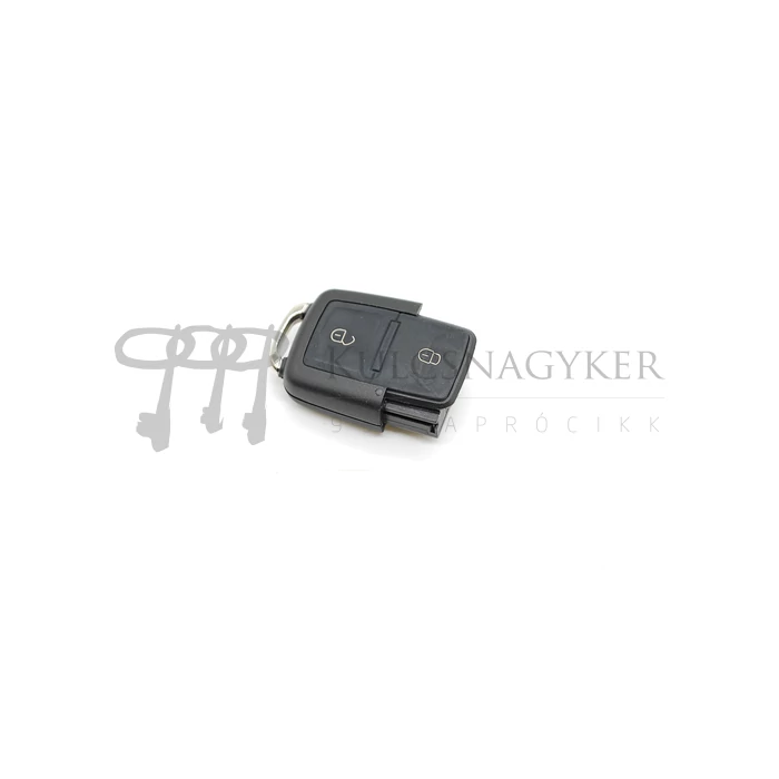 VW,SEAT,SKODA 2 gombos üres ház N