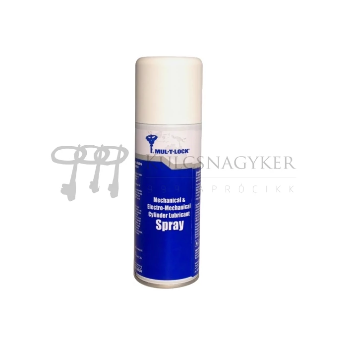MUL-T-LOCK olajozó spray