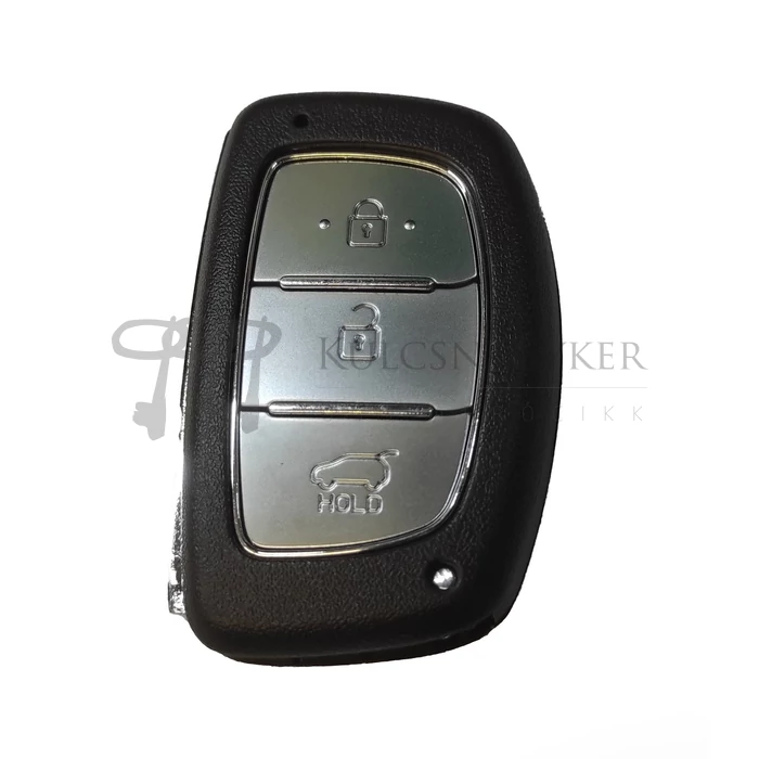 HYUNDAI KEYLESS 3 GOMB ELEMTARTÓ NÉLKÜLI