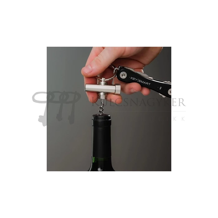 KeySmart tartozék - CorkSmart dugóhúzó