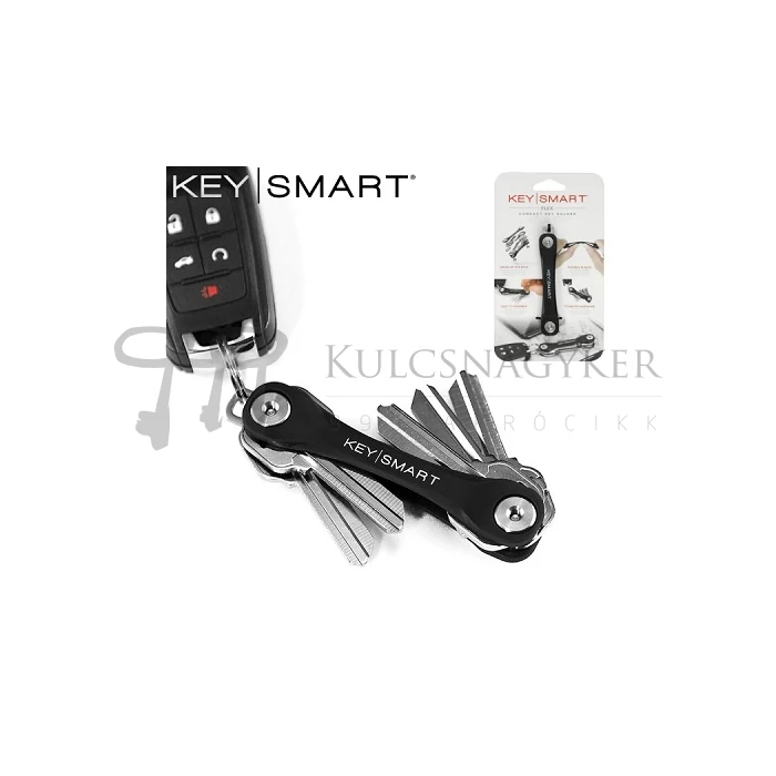KeySmart Flex Hajlékony Kulcstartó - Kulcsrendszerező