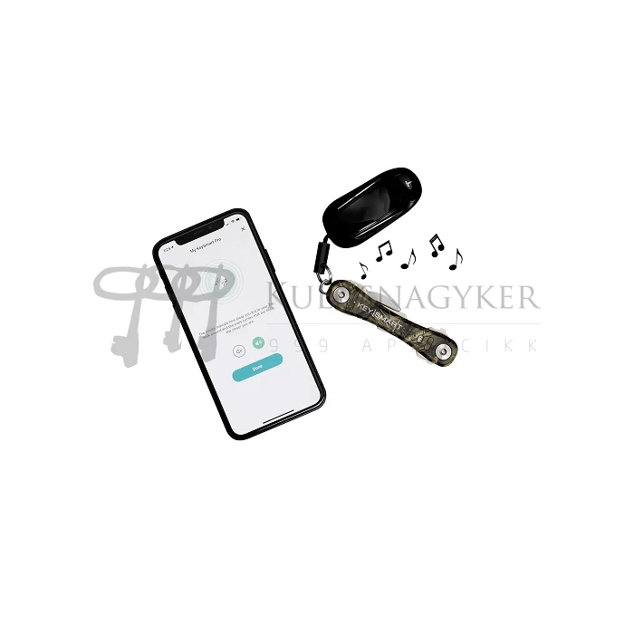 KeySmart Rugged Mossy Oak Kulcstartó - Kulcsrendszerező