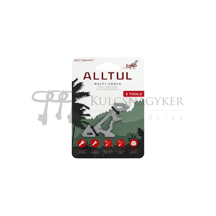 KeySmart Alltul Multiszerszám Dino