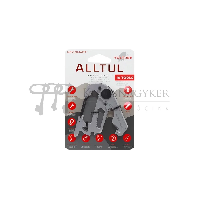 KeySmart Alltul Multiszerszám Vulture