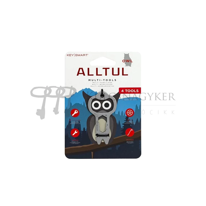KeySmart tartozék - Alltul Multiszerszám Owl