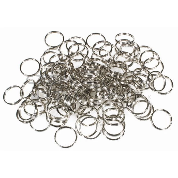 KULCSKARIKA 20mm egyszerű/szerelő karika