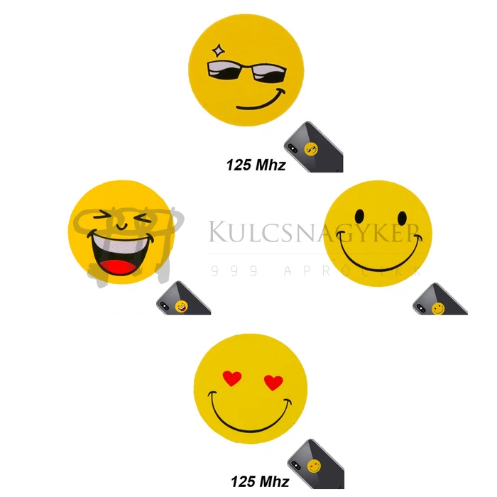 Beléptető korong PROXY SMILE MATRICA